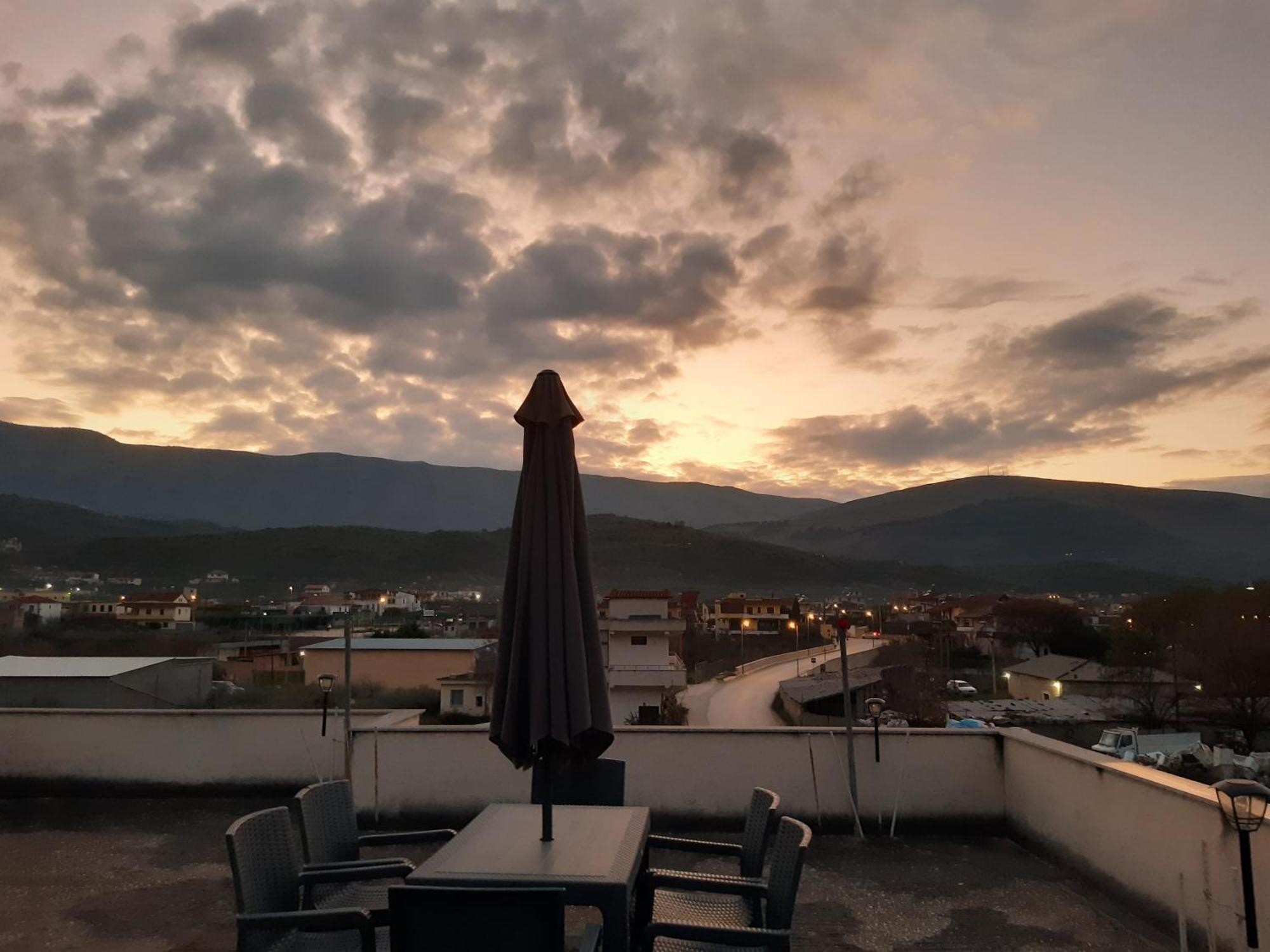 Villa Ari Berat Buitenkant foto